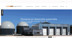 Desktop Screenshot of biogasfuelcell.com